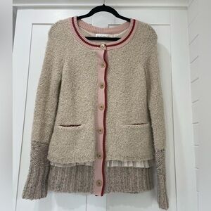 Charlie & Robin Cardigan Sweater Size XS